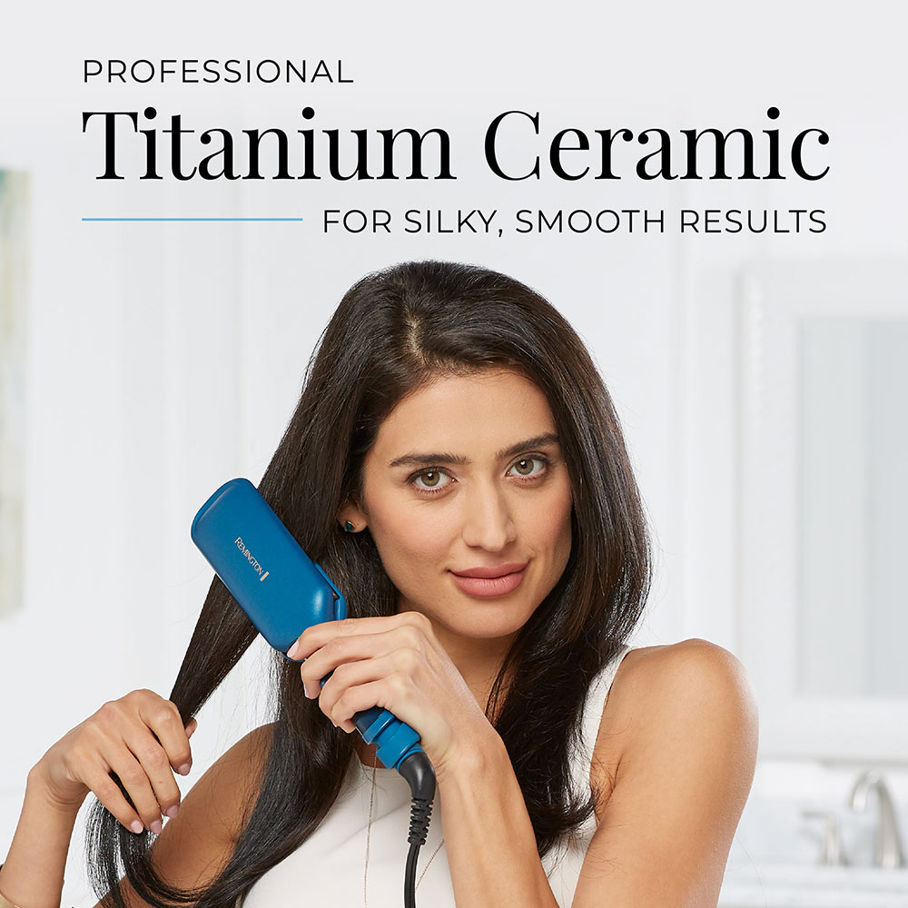 True ceramic pro hair straightener discount